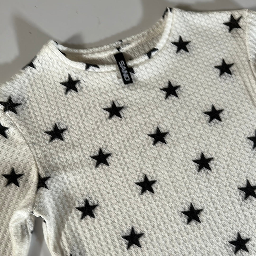 Blusa manga larga motivos estrellas SANO