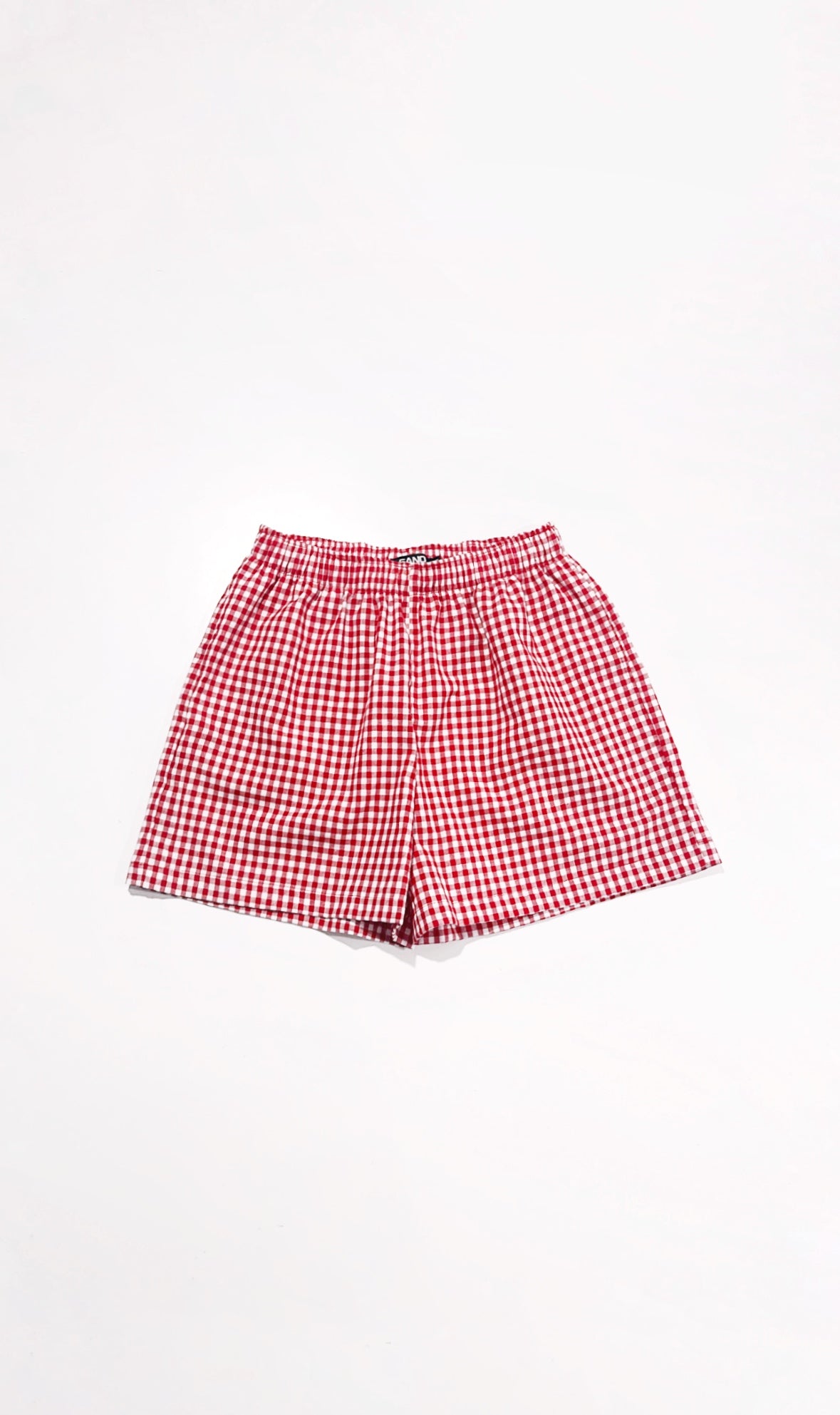 Boxer Short rojo 100% algodón